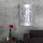 «You Fit So Well» par Jaxn Blvd., art mural en métal-1213675360