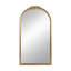 Miroir de plancher en bois, miroir de maquillage complet