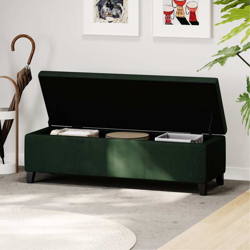 Pratique rétro - Espace de rangement spacieux chic et confortable, Vert rétro