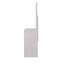 Commode transitionnelle l 61,6 po, blanc rustique