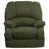 Similicuir de microfibre brun vert olive glacier est en rupture de stock sélectionné