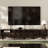 Mid Century Modern 78" Tv Stand For 75 Inch Tvs, Console With Storage In Living Room, 3 Soft - Closing Doors, 1 Deep Drawer, Open Shelf, Particleboard And , 220Lbs Overall Weight Capacity Load 70 79