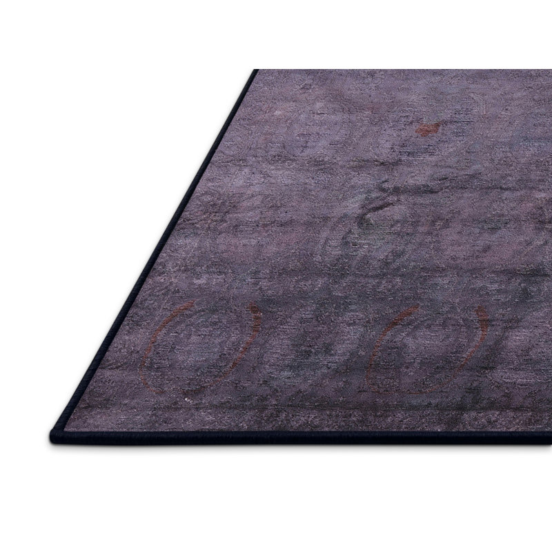 Oriental Indoor Rug, Rectangle 5' x 8'