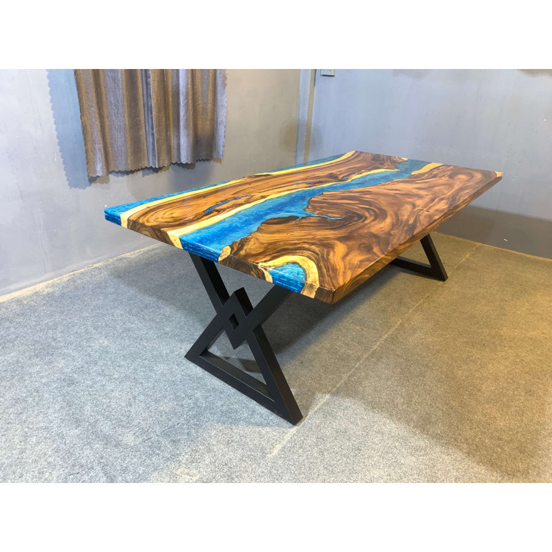 Lampedusa Solid Wood Dining Table
