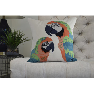 Housse et insert de coussin cubain