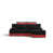 Black/Red - Rainbow15/Rainbow22 selected