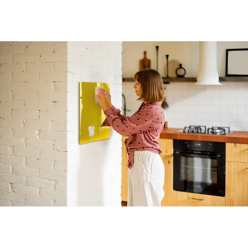 Magnetic Glass Dry Erase Board