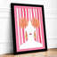 Sunflower Crown Modern - Framed Print-253691181-253691183