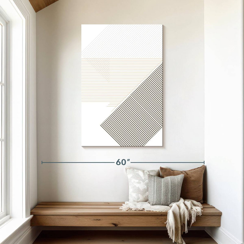 Avery Modern Lines II, 45" H x 30" W
