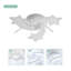 Winon Acrylic LED Semi Flush Mount