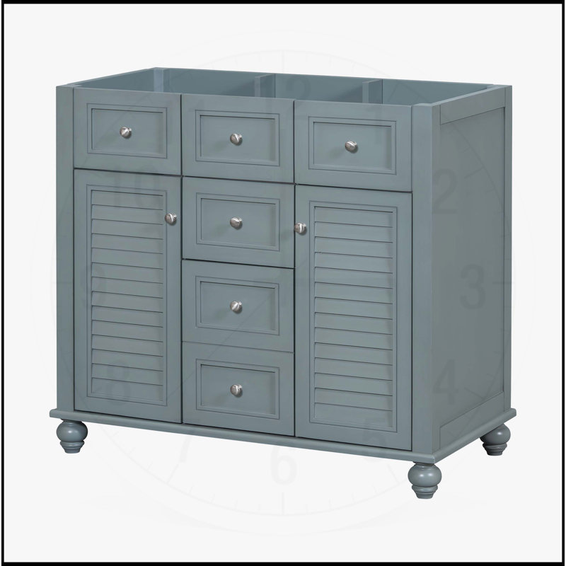 Meuble-lavabo 36 po sans lavabo