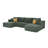 Fallowmere Compression U-shape Sectional-1741545017