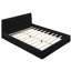 Grand lit plateforme tapissier Sturdy Construction-1851734709