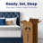 10" Medium Cooling Gel Hybrid Mattress-1088980029-1085763284