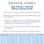 Paire de rideaux avec passe-tringle DRAPER James-130240234