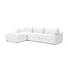 Canapé modulaire 4 pièces Remy