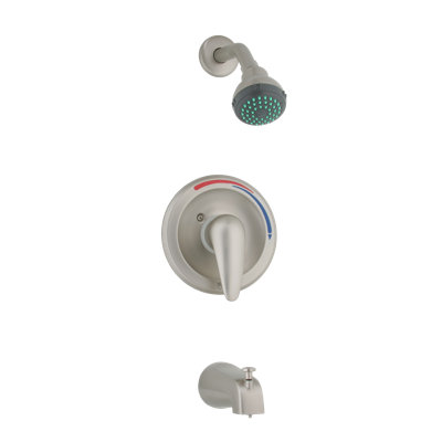 Complete Shower System with Rough in-Valve
