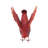 Metal Flying Cardinal Statue