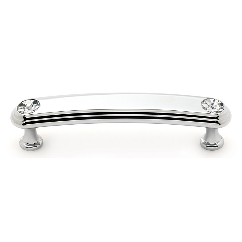 Poignée barre Classic Classic, Chrome poli, 3.5"