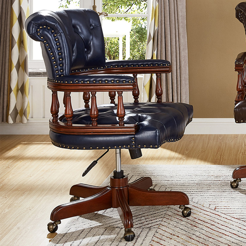 Task Chair, Dark Blue