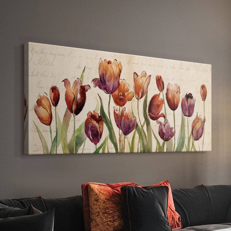 Bow to Summer II- Gallery Wrapped Canvas -Ready to Hang, 16" H x 32" W