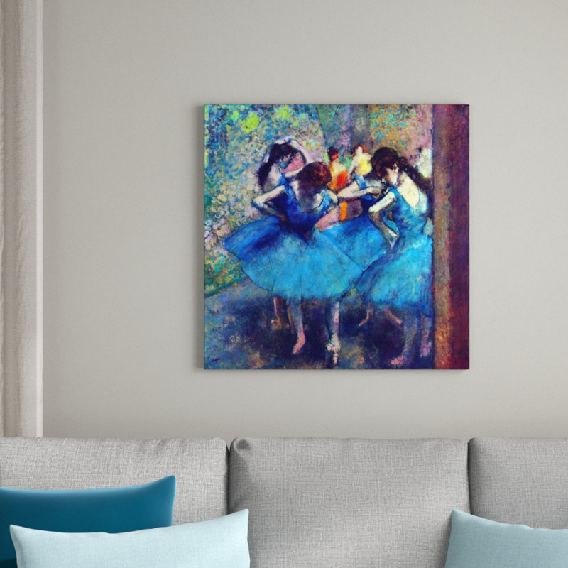 Edgar Degas - Wrapped Canvas Painting