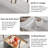 Los Flexi White Undermount Kitchen Sink-111687803-111687804-111687796