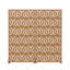 Paravent en métal H 72 po x l 35 po Carl-125396310