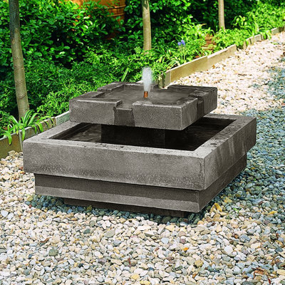 Fontaine en béton Escala