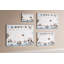 Wall Mounted bulletin board print decorative wall pin board for wall decorative corkboard Kids schedule