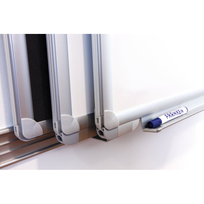 Magnetic Glass Board, 45cm H x 60cm x W x 1.5cm D