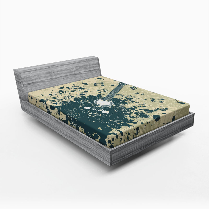 Microfiber Fitted Sheet, Queen Fitted Sheet