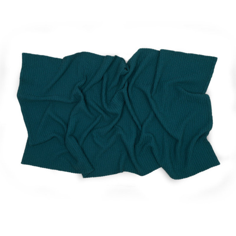 Simple Towel, Peacock, Wash Cloth - 1 Pack