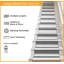 Stair Runner Striped Flatweave Area Rug-317019366