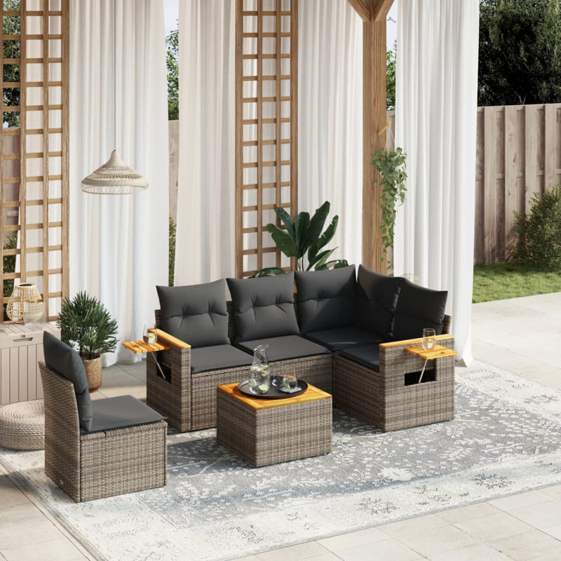 Ensemble de canapé de jardin Vidaxl