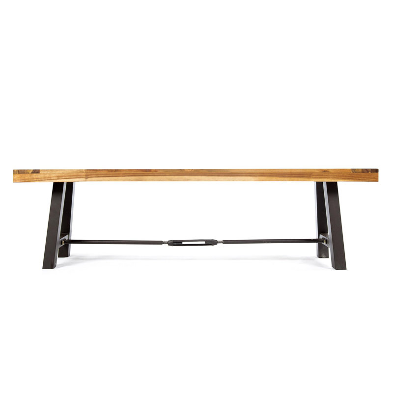 Banc de pique-nique d'extérieur en acacia