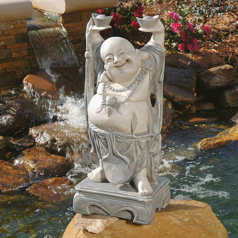 Statue joyeux bouddha hotei
