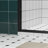 44-48"X76" Aluminum Frame Double Sliding Shower Door,Bypass Bathroom Sliding Door With Premium 1/4" (6Mm) Clear Tempered Glass, Black Hardware Sliding Glass Shower Enclosure