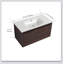 Meuble-lavabo 36 po avec lavabo en gel