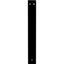 Support en acier martelé bronze foncé l 2 po x P 16 po x H 16 po-112065724-64105914