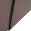 Martigues 2.5m Traditional Parasol with Lights-358898751