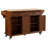 Cambridge Natural Wood Top Kitchen Island With Storage,Kitchen Cart,Coffee Station-1760090088