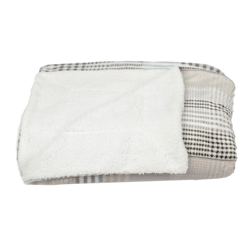 Plain Weave / Muslin Throw Blanket, 50" W x 60" L