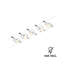 Mac II 1000cm 5 -Light Track Kit-72554748