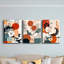 3 Piece Wrapped Canvas Print