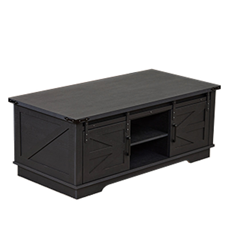 Table basse Rowanna, Noir