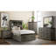 Commode double 6 tiroirs avec miroir Serena