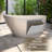 67" x 29" Freestanding Soaking Acrylic Single Slipper Bathtub, Glossy White-125598709