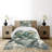 Polyester Geometric Shapes Coverlet-96103236