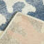 Tapis blanc / bleu Carly-964584742
